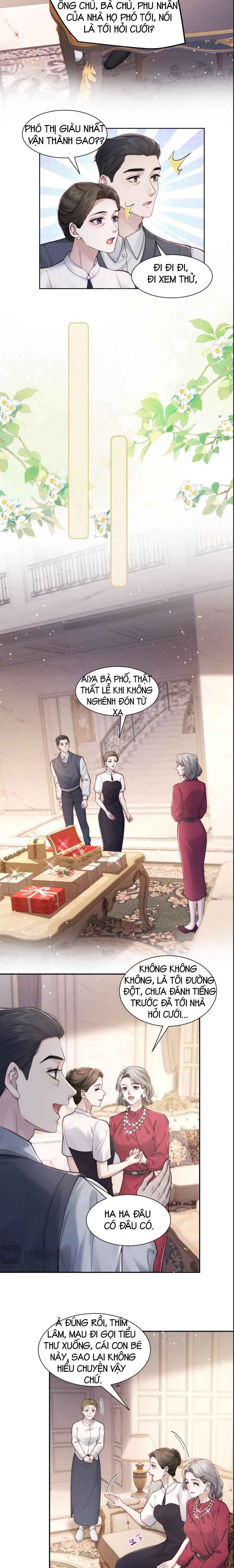 đọc truyện Cưới Chàng Sói Chương 3 ảnh 9 tại Thiên Thai Truyện