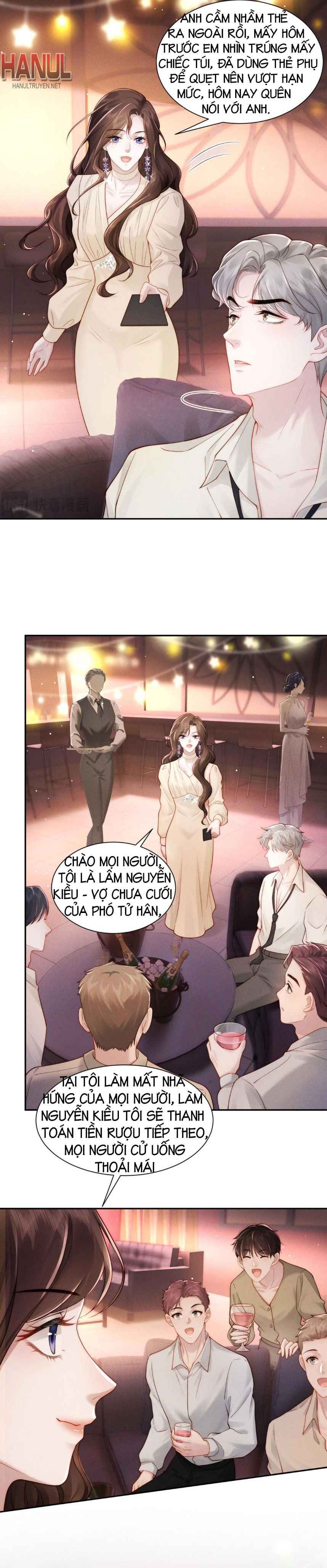 đọc truyện Cưới Chàng Sói Chương 4.5 ảnh 3 tại Thiên Thai Truyện