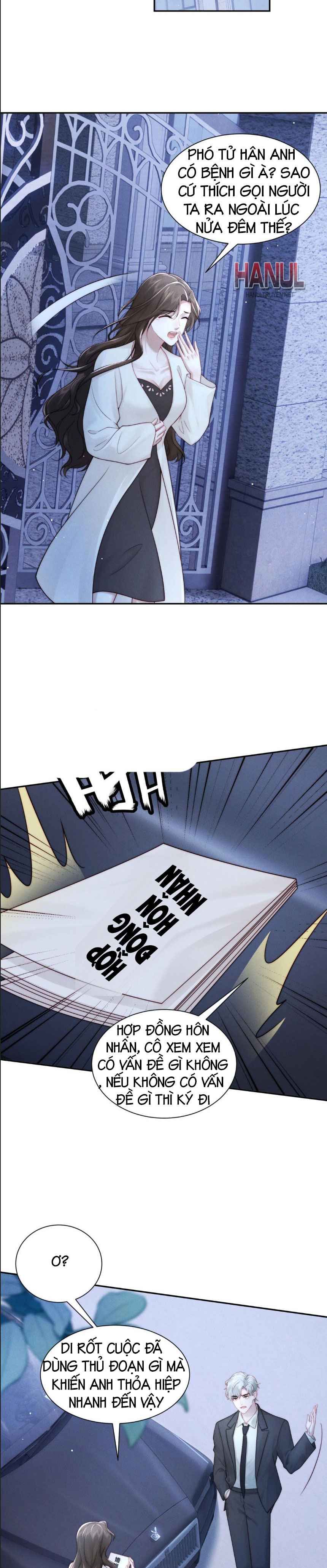 đọc truyện Cưới Chàng Sói Chương 4.5 ảnh 7 tại Thiên Thai Truyện