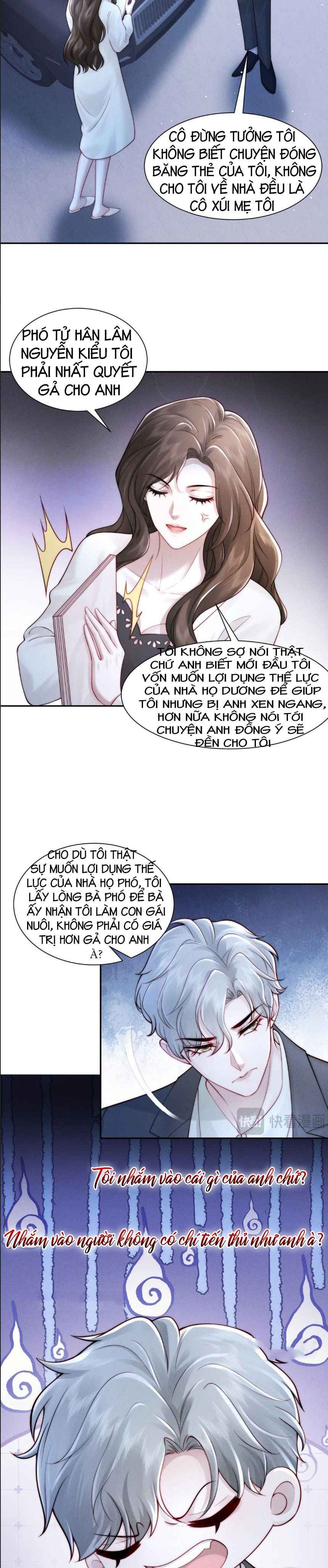 đọc truyện Cưới Chàng Sói Chương 4.5 ảnh 8 tại Thiên Thai Truyện