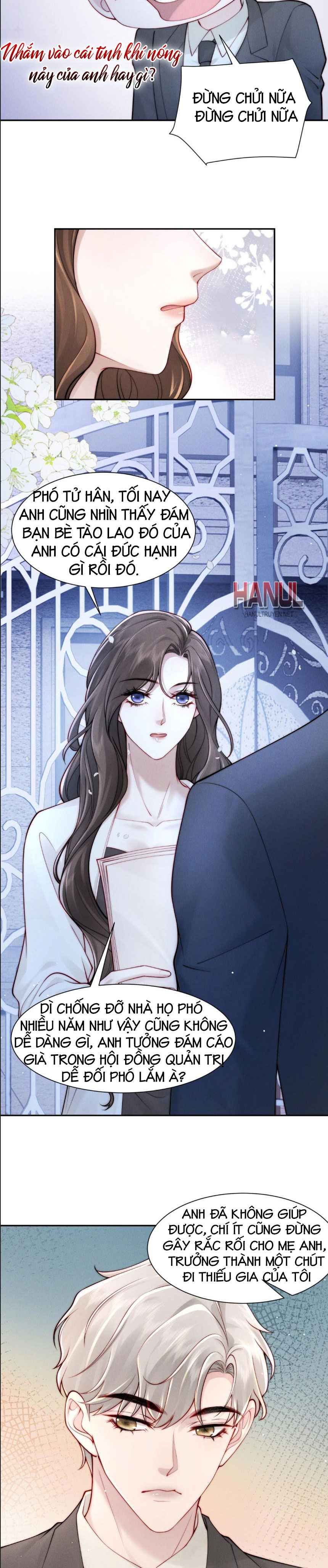 đọc truyện Cưới Chàng Sói Chương 4.5 ảnh 9 tại Thiên Thai Truyện