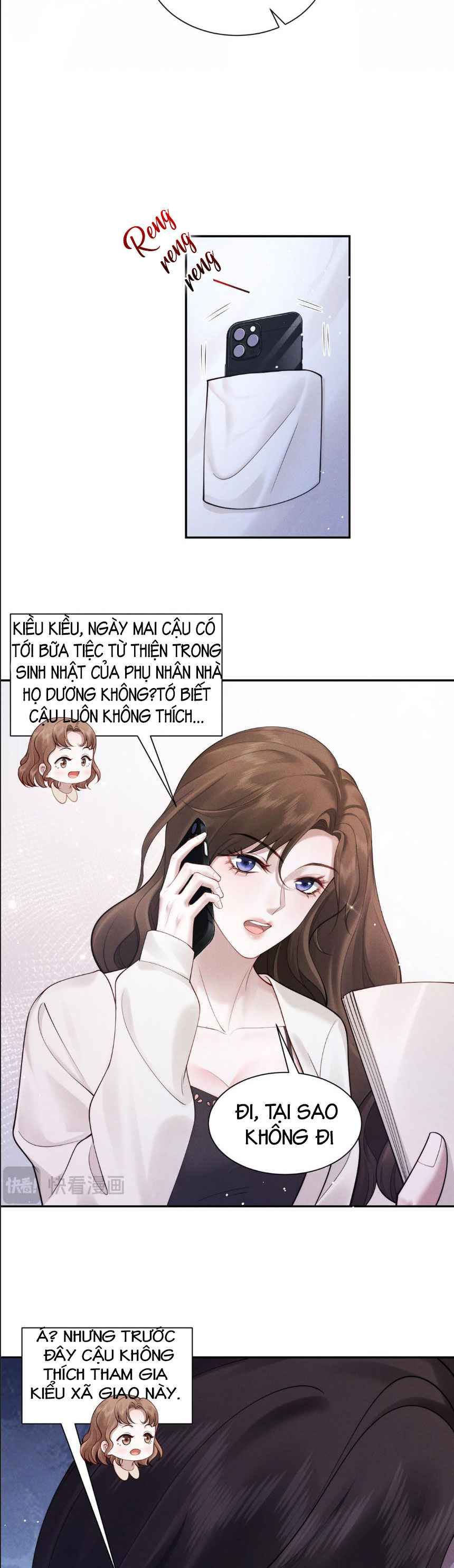 đọc truyện Cưới Chàng Sói Chương 4.5 ảnh 11 tại Thiên Thai Truyện