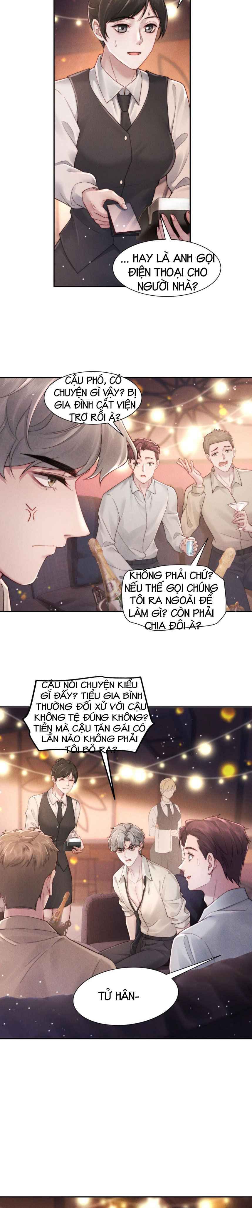 đọc truyện Cưới Chàng Sói Chương 4 ảnh 13 tại Thiên Thai Truyện