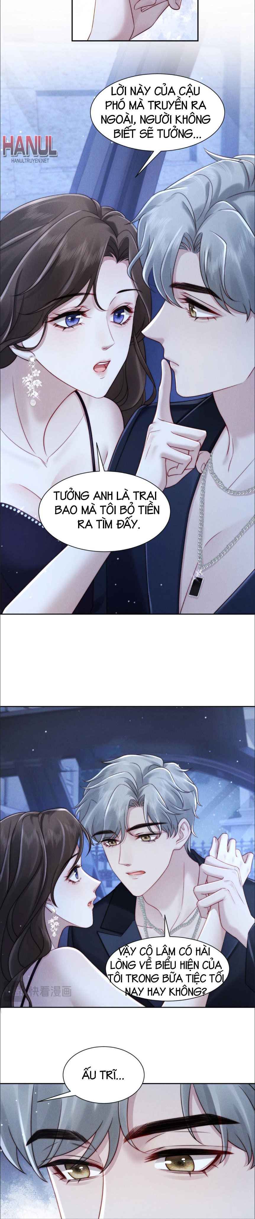 đọc truyện Cưới Chàng Sói Chương 5.5 ảnh 10 tại Thiên Thai Truyện