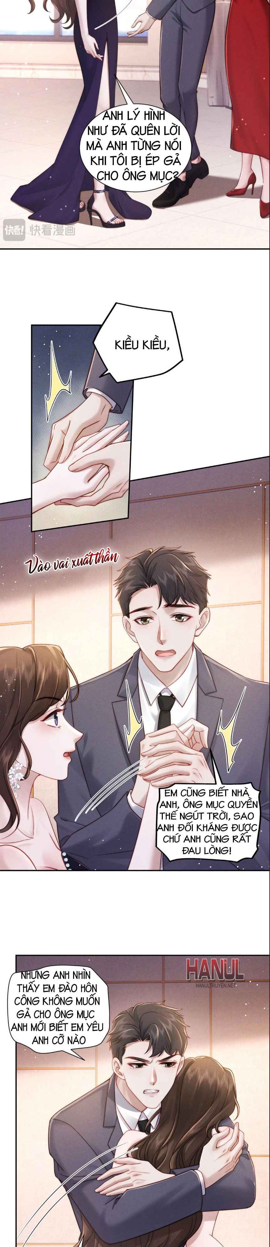 đọc truyện Cưới Chàng Sói Chương 5 ảnh 5 tại Thiên Thai Truyện