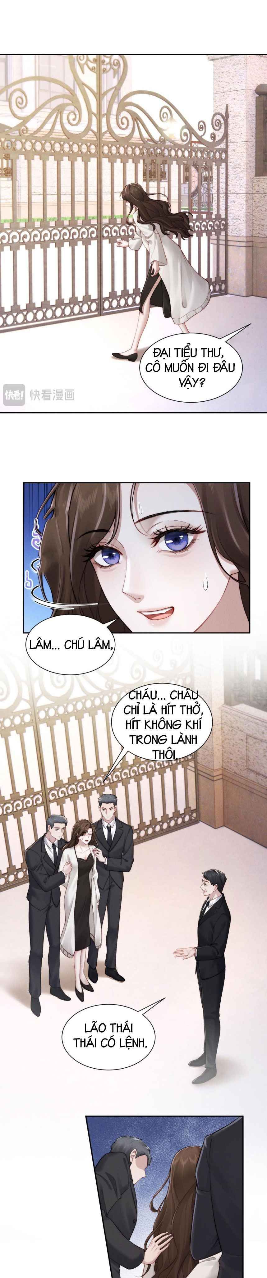 đọc truyện Cưới Chàng Sói Chương 6.5 ảnh 4 tại Thiên Thai Truyện