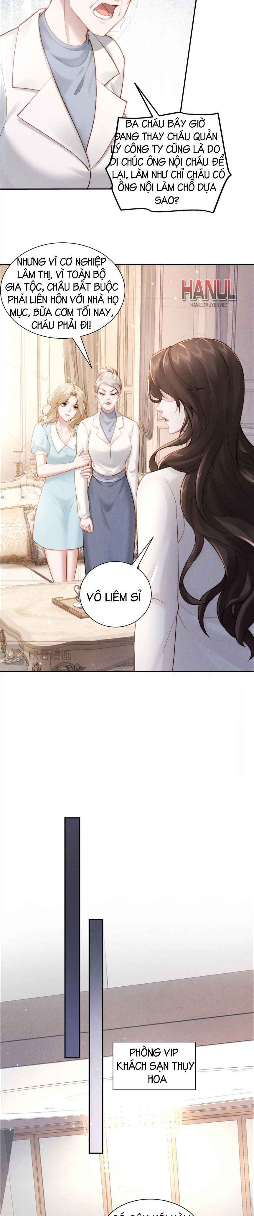 đọc truyện Cưới Chàng Sói Chương 6.5 ảnh 9 tại Thiên Thai Truyện