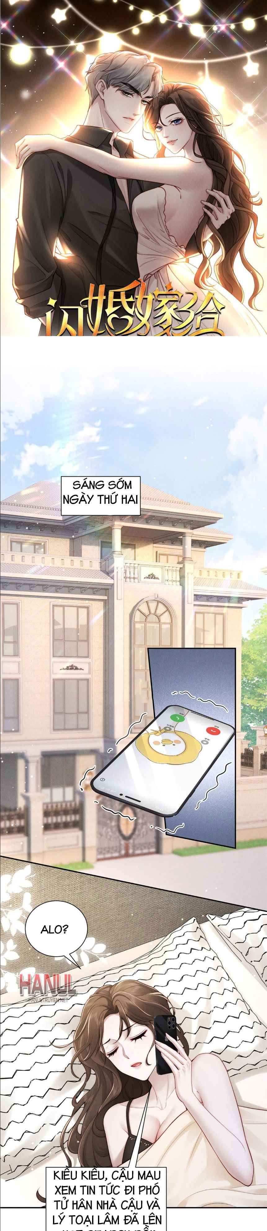 đọc truyện Cưới Chàng Sói Chương 6 ảnh 2 tại Thiên Thai Truyện