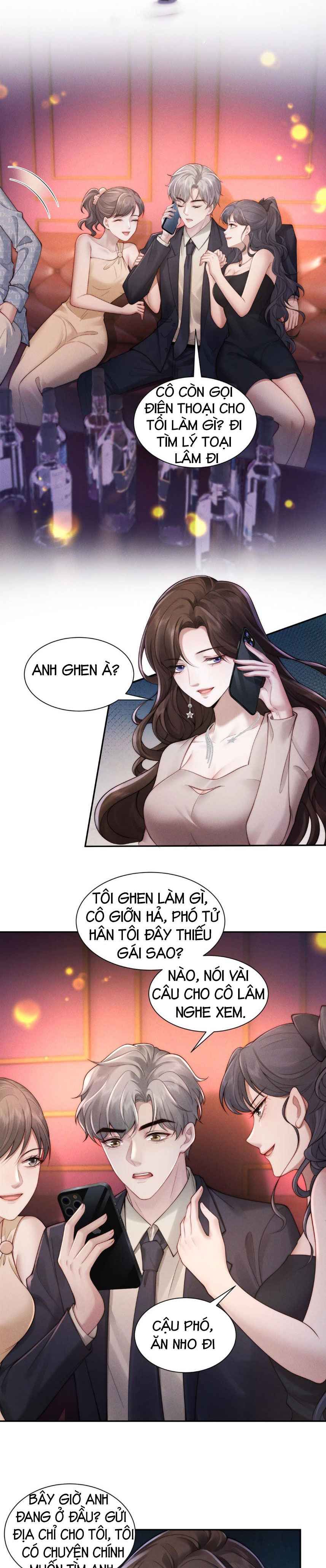 đọc truyện Cưới Chàng Sói Chương 7.5 ảnh 5 tại Thiên Thai Truyện