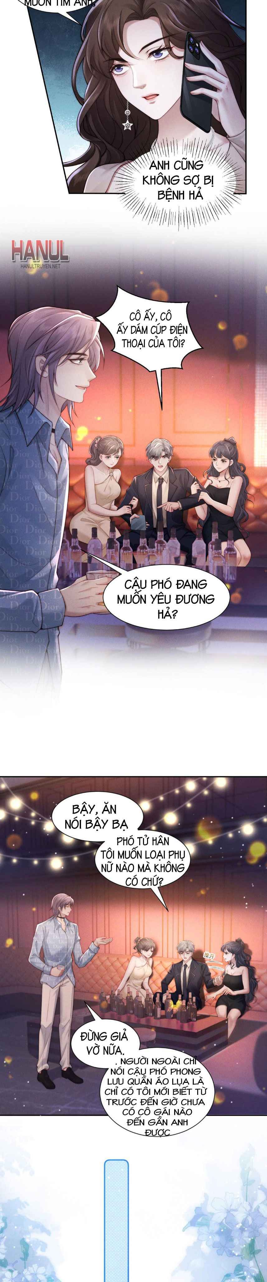 đọc truyện Cưới Chàng Sói Chương 7.5 ảnh 6 tại Thiên Thai Truyện