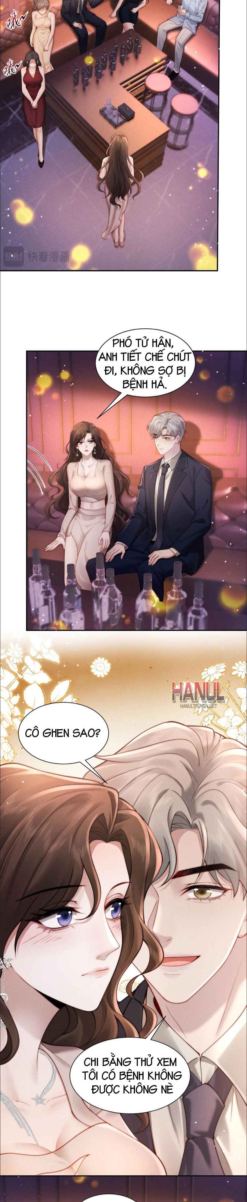 đọc truyện Cưới Chàng Sói Chương 7.5 ảnh 8 tại Thiên Thai Truyện