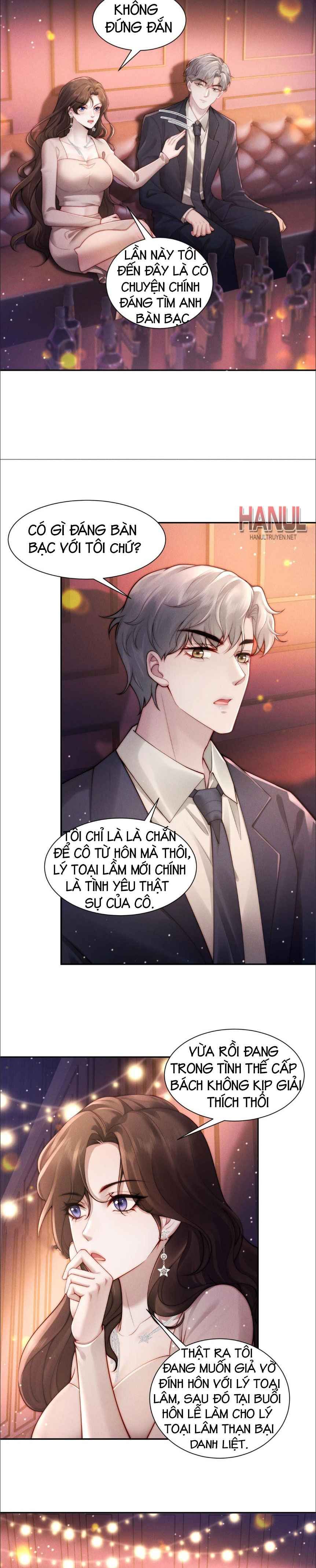 đọc truyện Cưới Chàng Sói Chương 7.5 ảnh 9 tại Thiên Thai Truyện