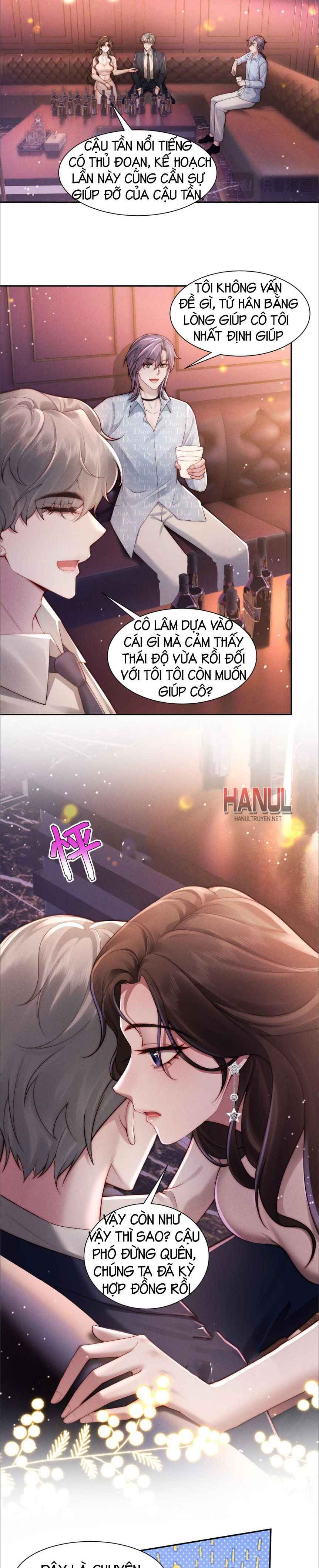 đọc truyện Cưới Chàng Sói Chương 7.5 ảnh 10 tại Thiên Thai Truyện