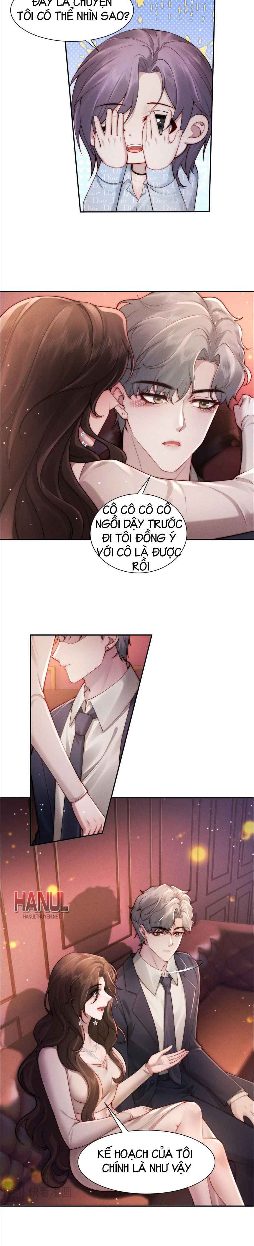 đọc truyện Cưới Chàng Sói Chương 7.5 ảnh 11 tại Thiên Thai Truyện