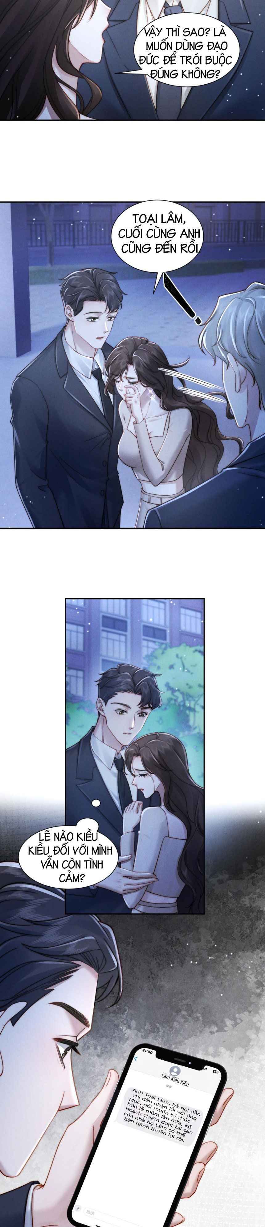 đọc truyện Cưới Chàng Sói Chương 7 ảnh 5 tại Thiên Thai Truyện