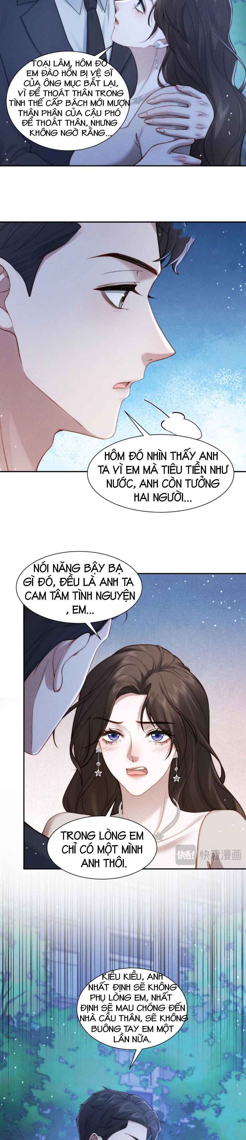 đọc truyện Cưới Chàng Sói Chương 7 ảnh 8 tại Thiên Thai Truyện