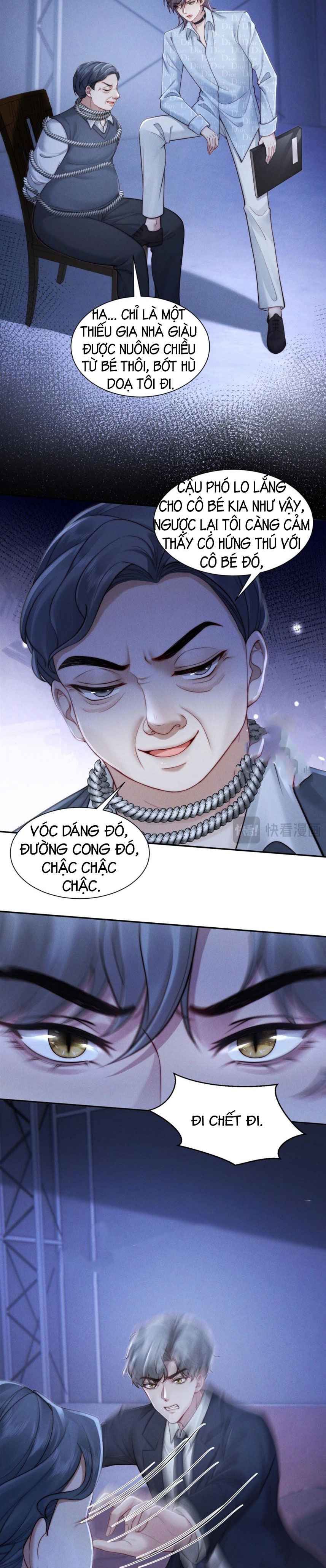 đọc truyện Cưới Chàng Sói Chương 7 ảnh 11 tại Thiên Thai Truyện