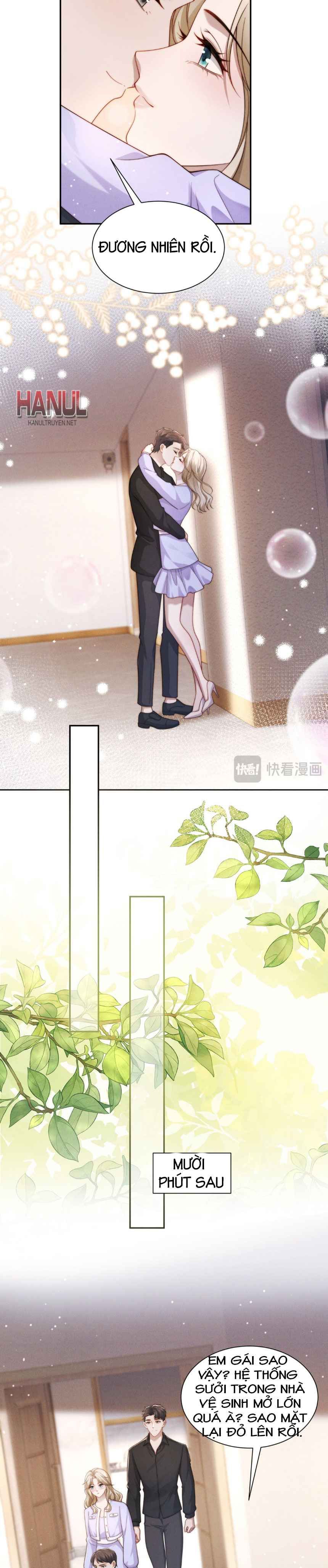 đọc truyện Cưới Chàng Sói Chương 8.5 ảnh 3 tại Thiên Thai Truyện