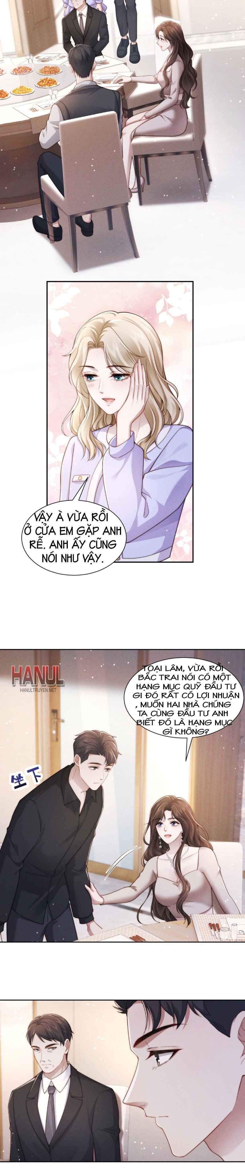 đọc truyện Cưới Chàng Sói Chương 8.5 ảnh 4 tại Thiên Thai Truyện