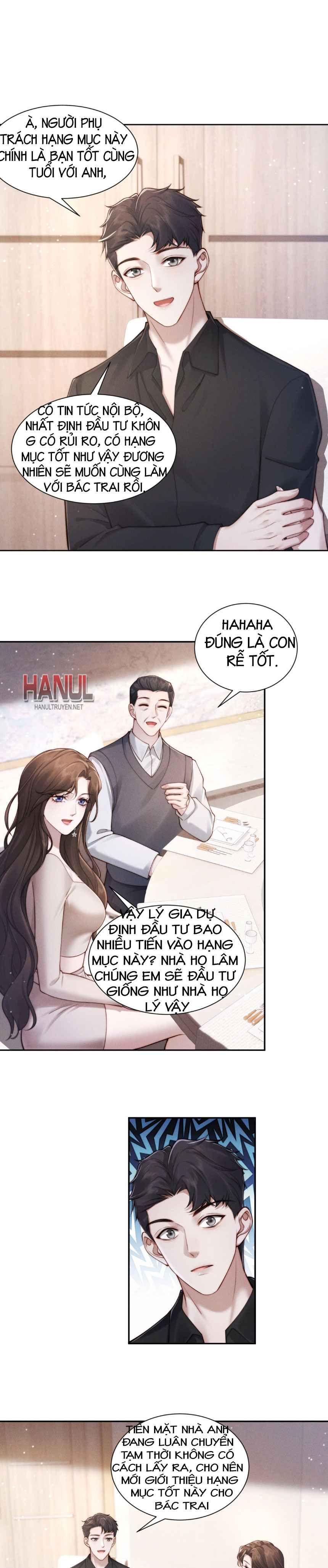 đọc truyện Cưới Chàng Sói Chương 8.5 ảnh 5 tại Thiên Thai Truyện