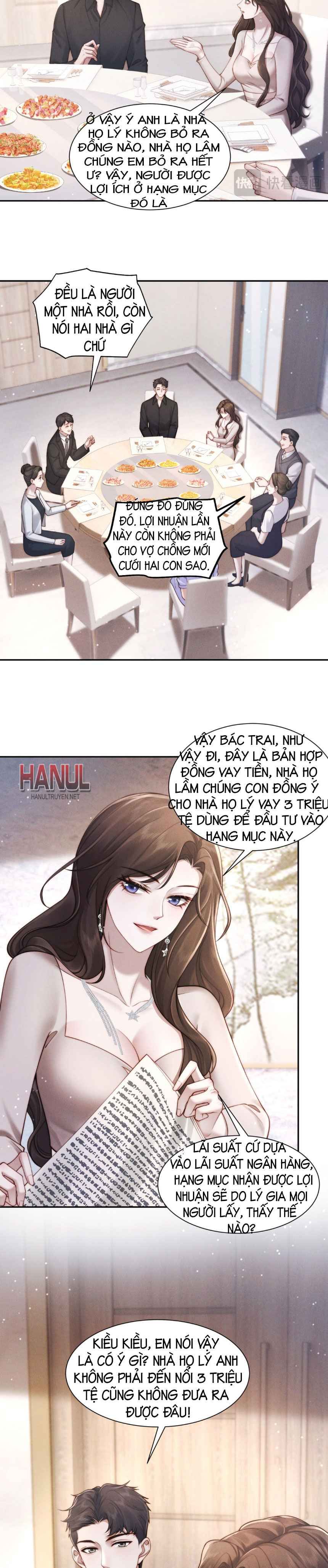 đọc truyện Cưới Chàng Sói Chương 8.5 ảnh 6 tại Thiên Thai Truyện