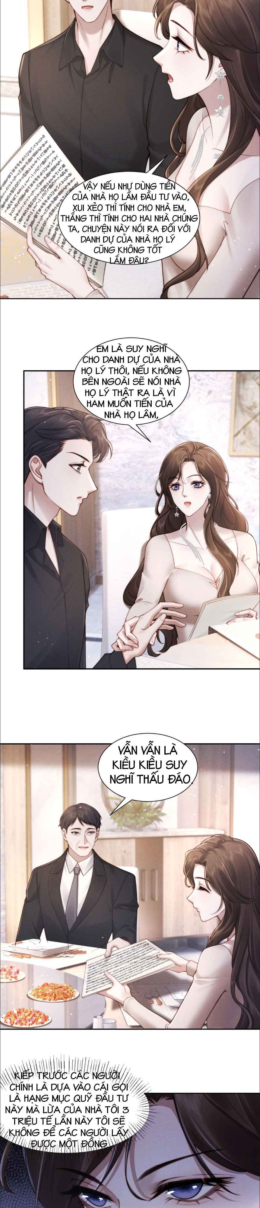 đọc truyện Cưới Chàng Sói Chương 8.5 ảnh 7 tại Thiên Thai Truyện