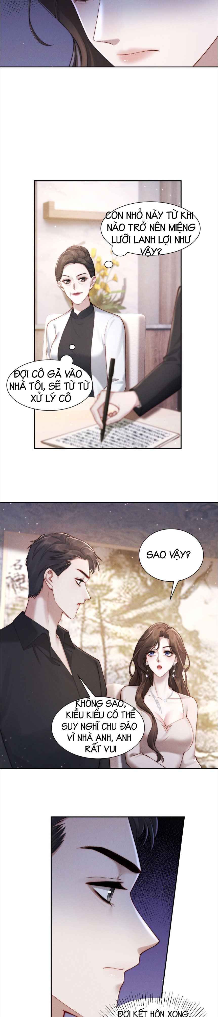 đọc truyện Cưới Chàng Sói Chương 8.5 ảnh 8 tại Thiên Thai Truyện