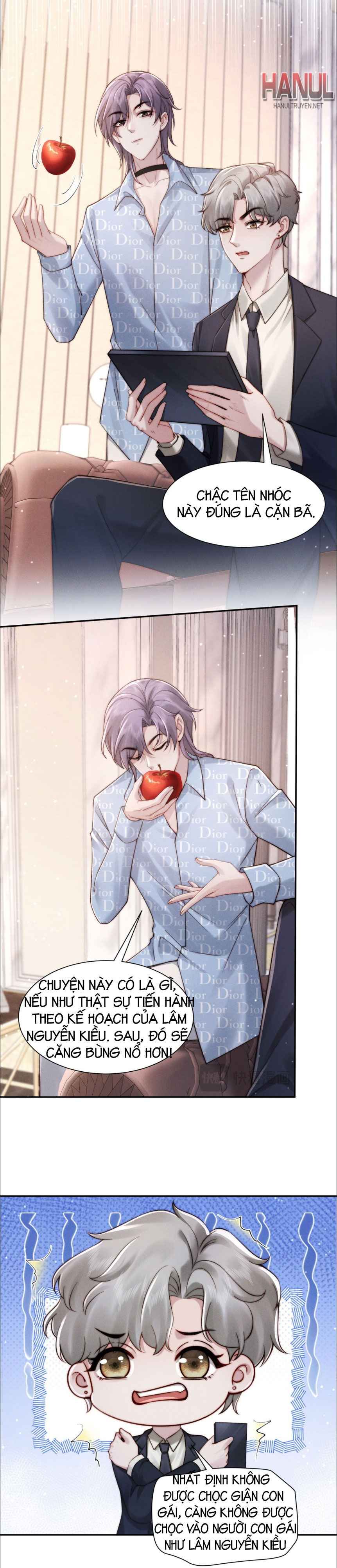 đọc truyện Cưới Chàng Sói Chương 8.5 ảnh 11 tại Thiên Thai Truyện