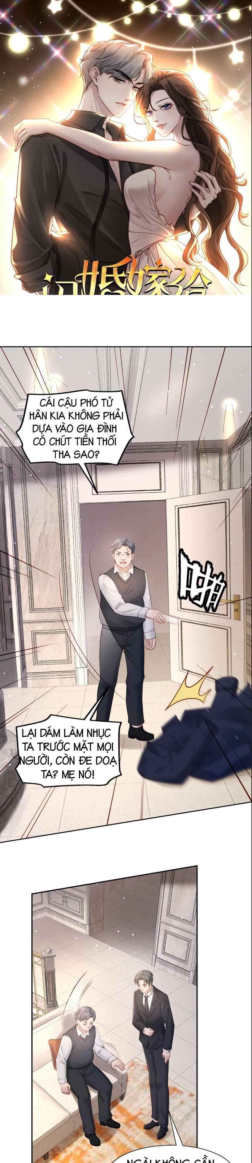 đọc truyện Cưới Chàng Sói Chương 8 ảnh 2 tại Thiên Thai Truyện