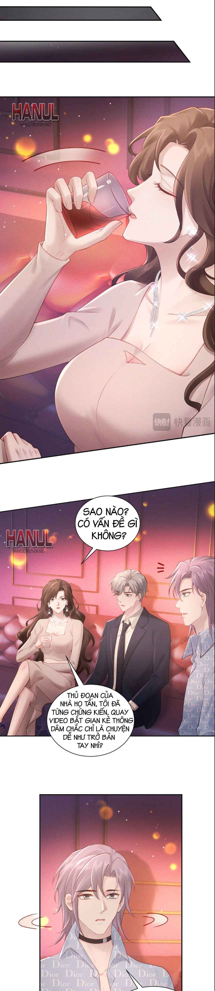 đọc truyện Cưới Chàng Sói Chương 8 ảnh 4 tại Thiên Thai Truyện