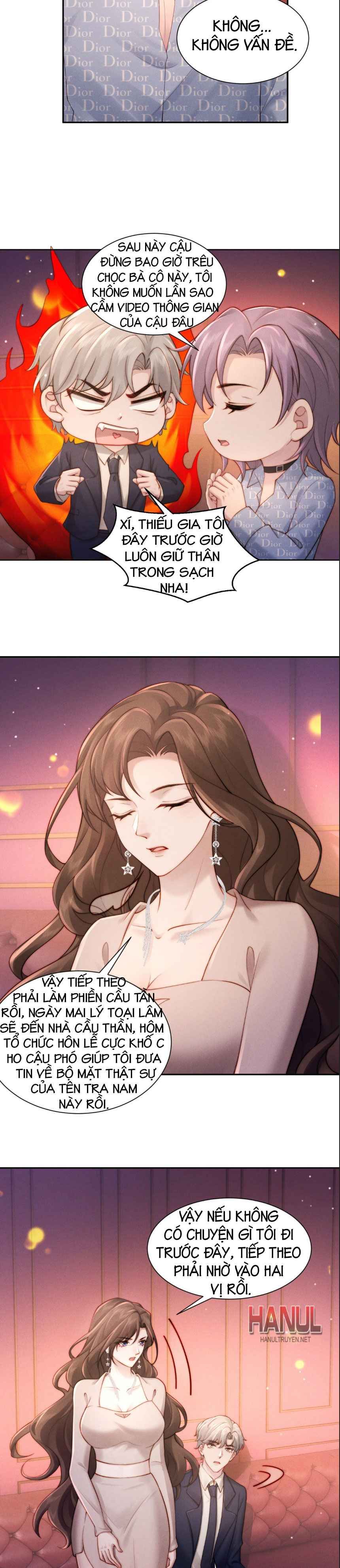 đọc truyện Cưới Chàng Sói Chương 8 ảnh 5 tại Thiên Thai Truyện