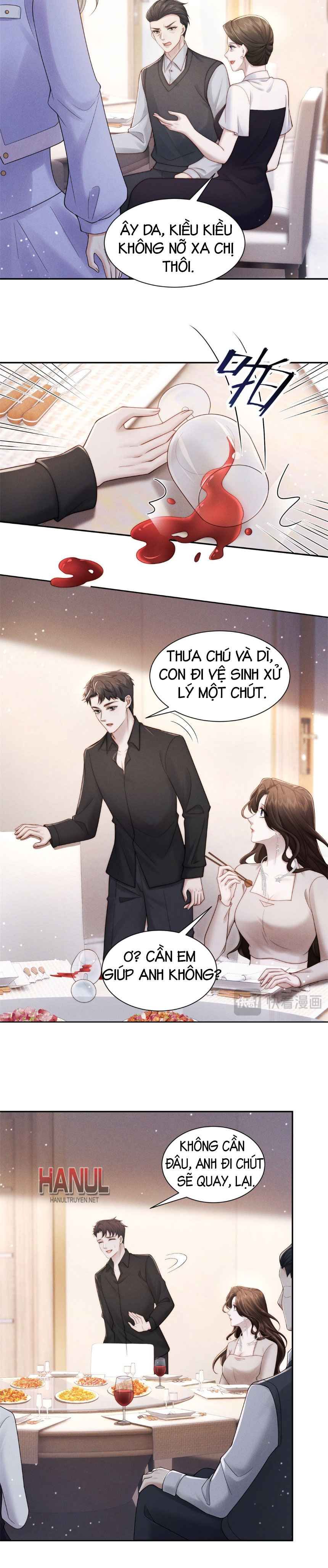 đọc truyện Cưới Chàng Sói Chương 8 ảnh 9 tại Thiên Thai Truyện