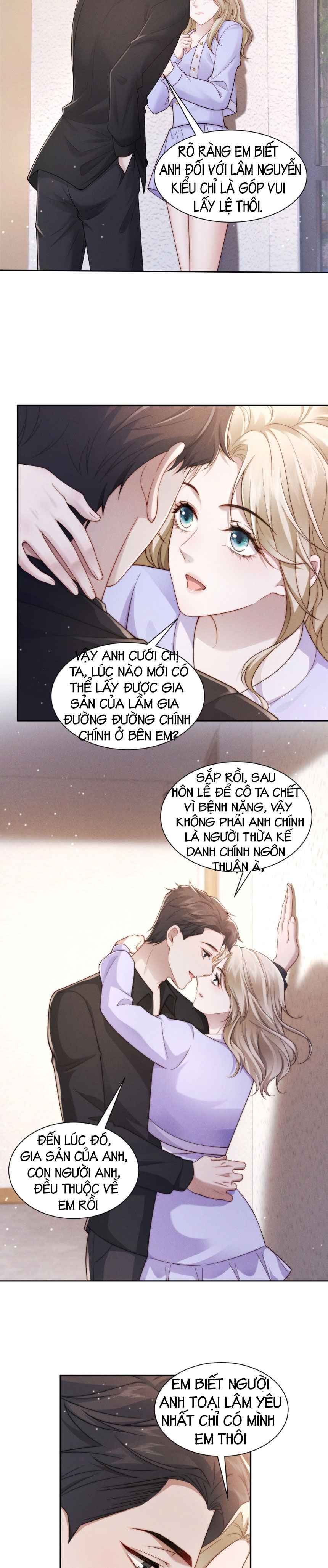 đọc truyện Cưới Chàng Sói Chương 8 ảnh 11 tại Thiên Thai Truyện