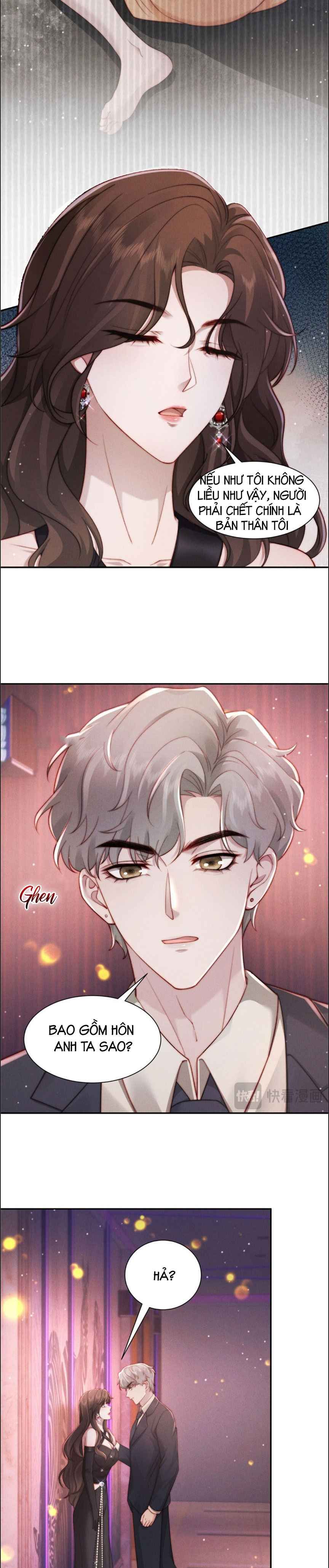 đọc truyện Cưới Chàng Sói Chương 9.5 ảnh 10 tại Thiên Thai Truyện