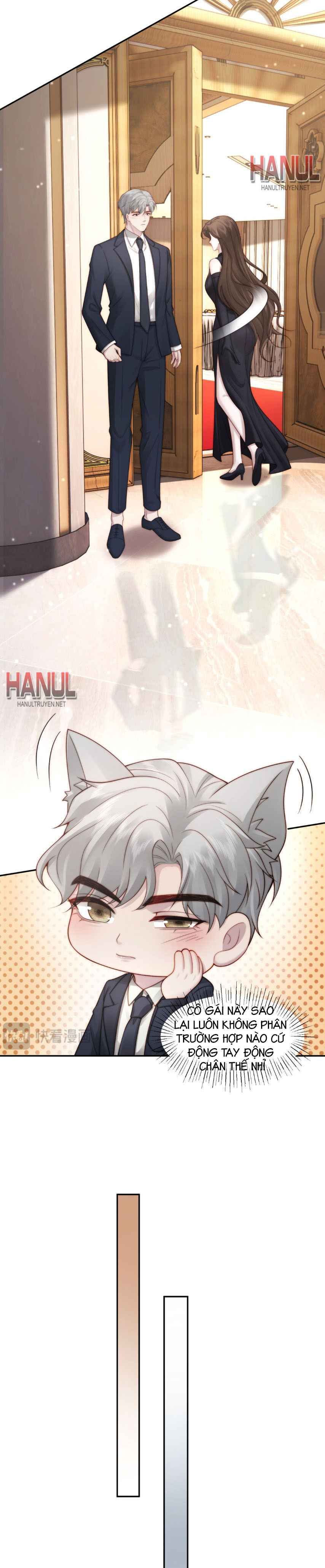 đọc truyện Cưới Chàng Sói Chương 9 ảnh 9 tại Thiên Thai Truyện