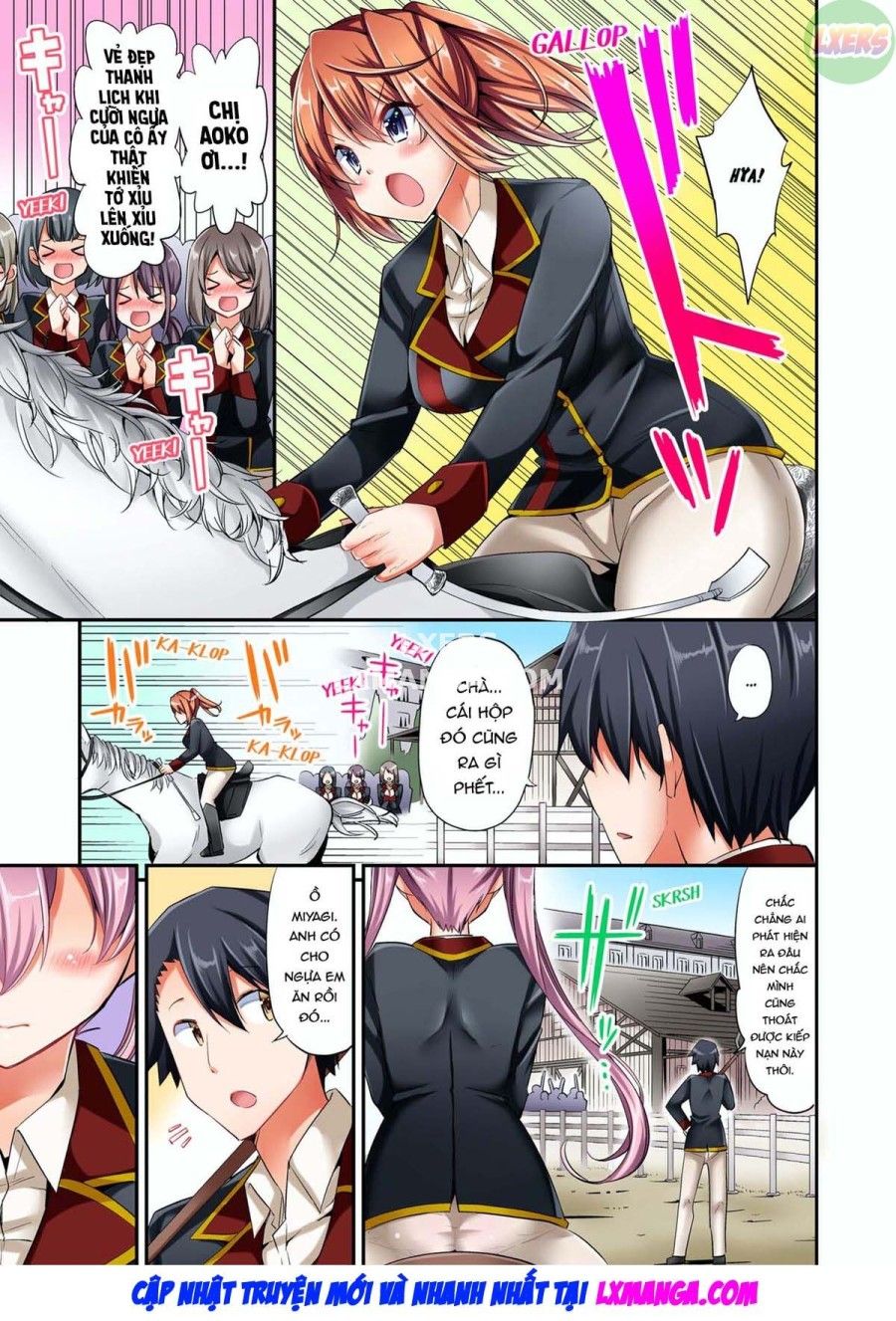 Cưỡi Ngựa Kĩ Năng Đỉnh Của Gái Tơ Chương 1 page 11 - Giả Dược