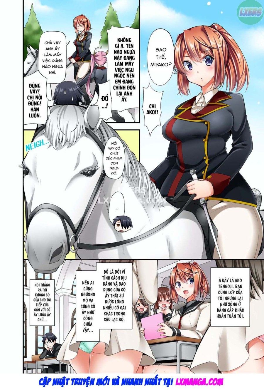 Cưỡi Ngựa Kĩ Năng Đỉnh Của Gái Tơ Chương 1 page 6 - Giả Dược