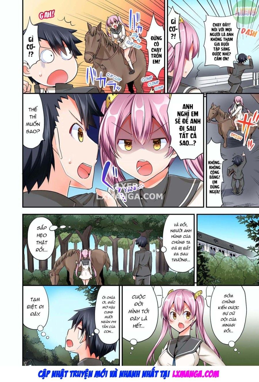 Cưỡi Ngựa Kĩ Năng Đỉnh Của Gái Tơ Chương 1 page 52 - Giả Dược