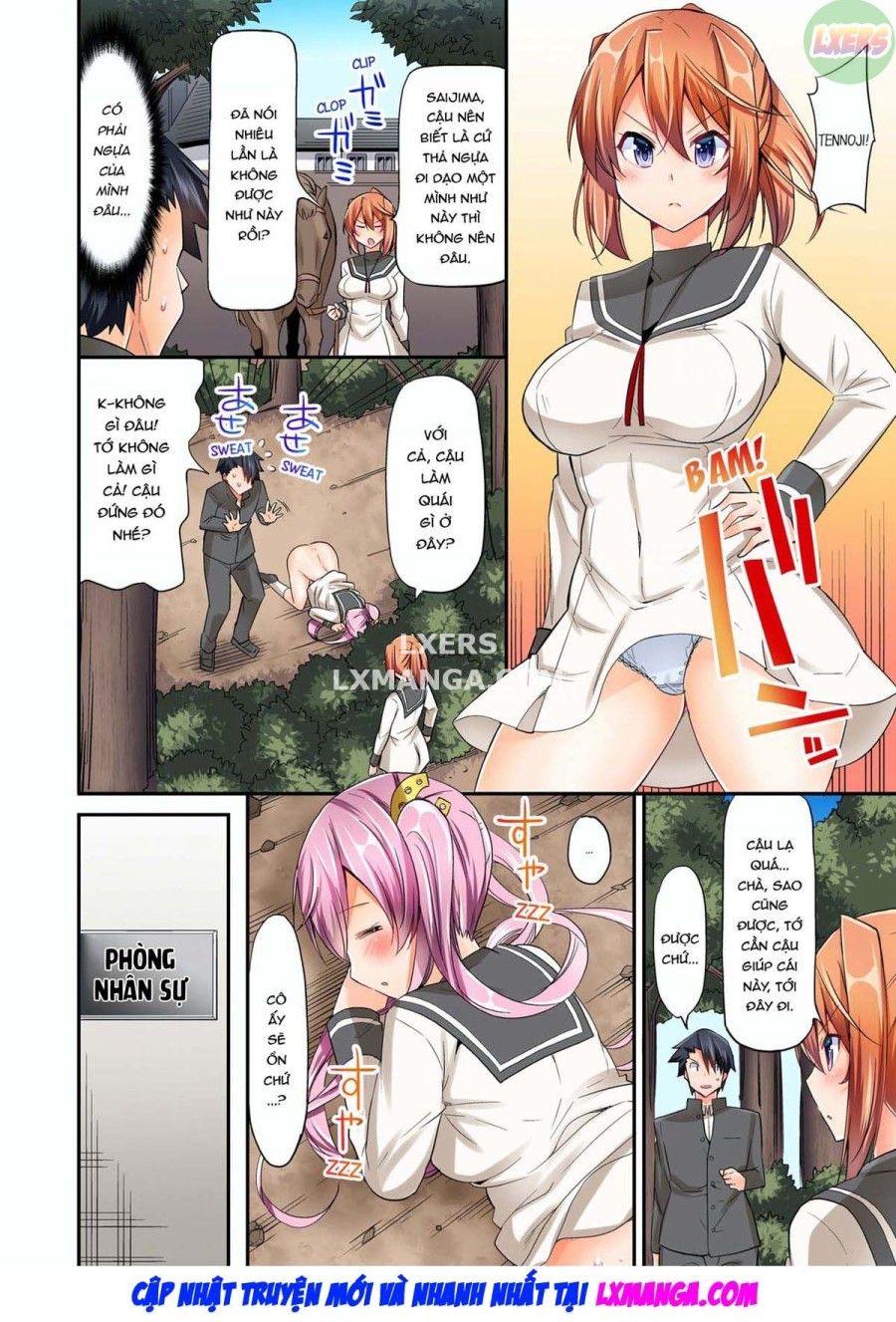 Cưỡi Ngựa Kĩ Năng Đỉnh Của Gái Tơ Chương 1 page 62 - Giả Dược