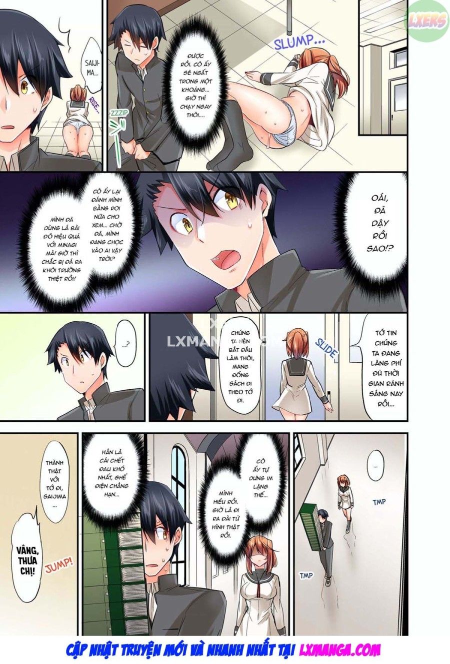Cưỡi Ngựa Kĩ Năng Đỉnh Của Gái Tơ Chương 1 page 73 - Giả Dược