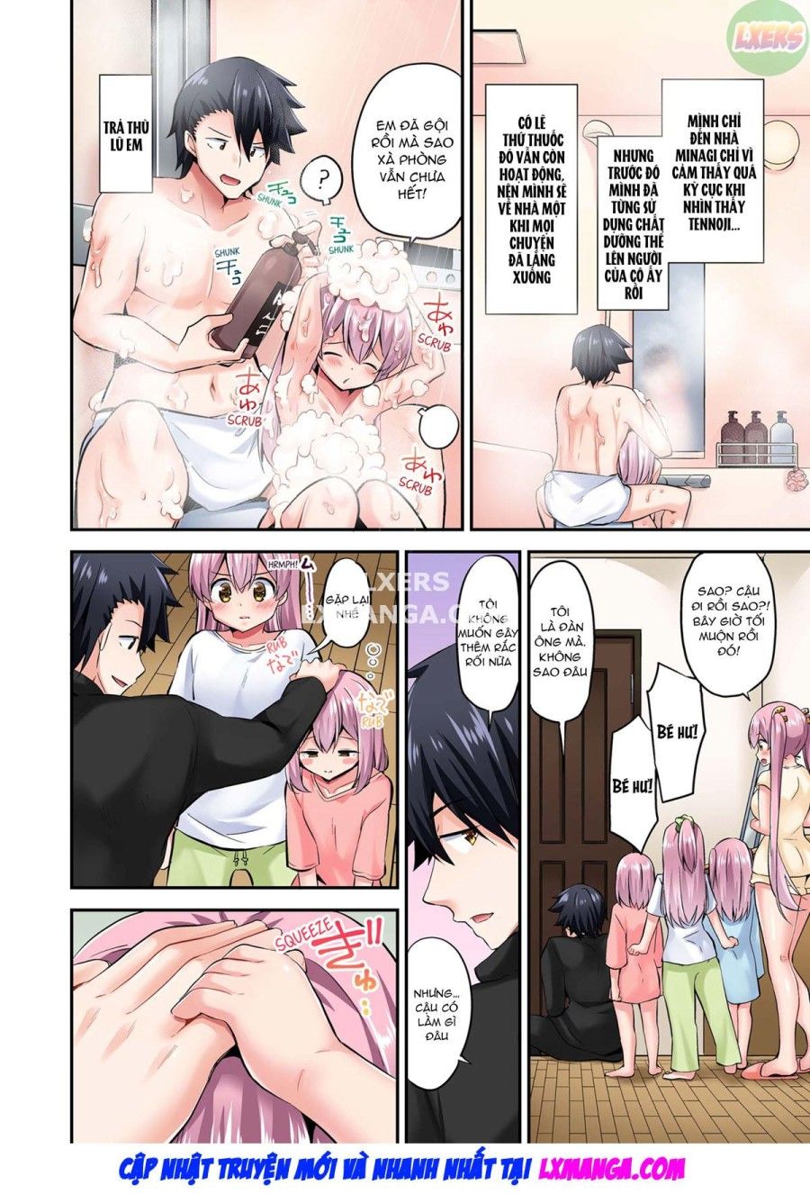 Cưỡi Ngựa Kĩ Năng Đỉnh Của Gái Tơ Chương 10 page 7 - Giả Dược