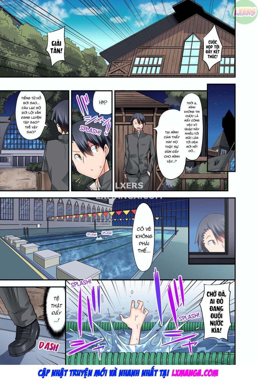 Cưỡi Ngựa Kĩ Năng Đỉnh Của Gái Tơ Chương 2 page 25 - Giả Dược