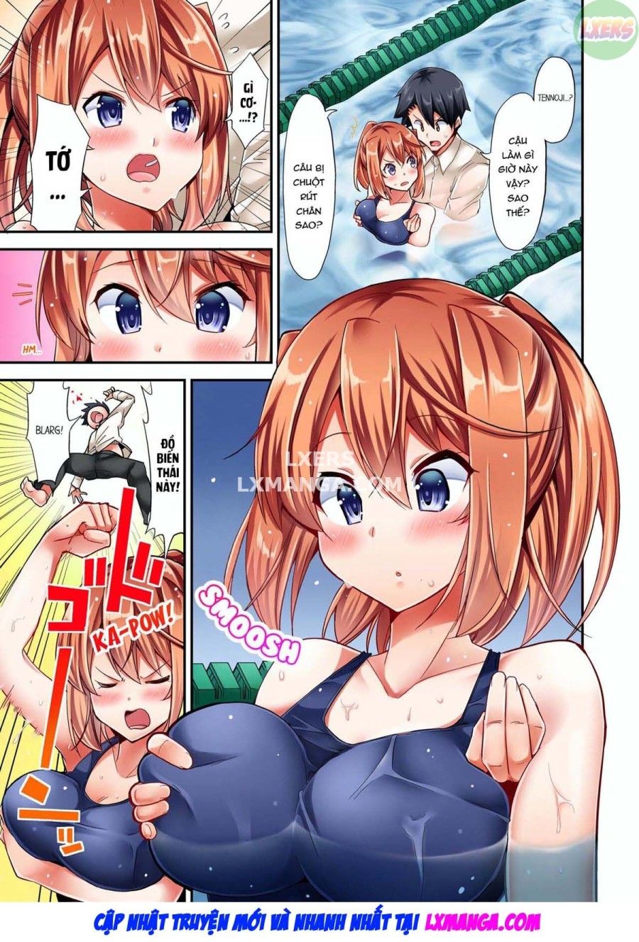 Cưỡi Ngựa Kĩ Năng Đỉnh Của Gái Tơ Chương 2 page 27 - Giả Dược