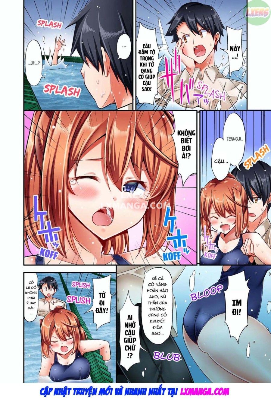Cưỡi Ngựa Kĩ Năng Đỉnh Của Gái Tơ Chương 2 page 28 - Giả Dược