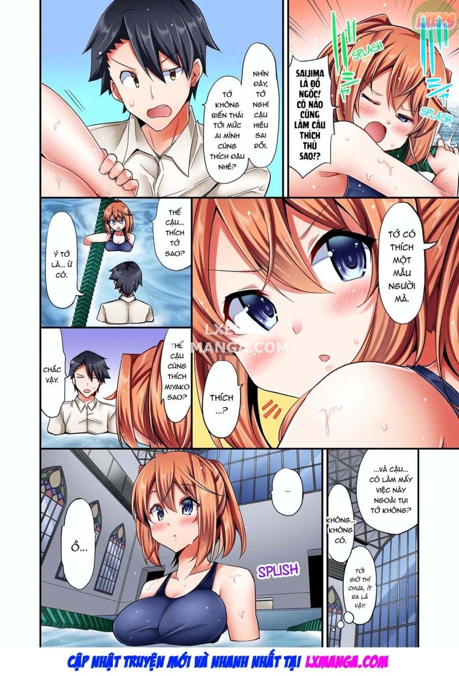 Cưỡi Ngựa Kĩ Năng Đỉnh Của Gái Tơ Chương 2 page 30 - Giả Dược