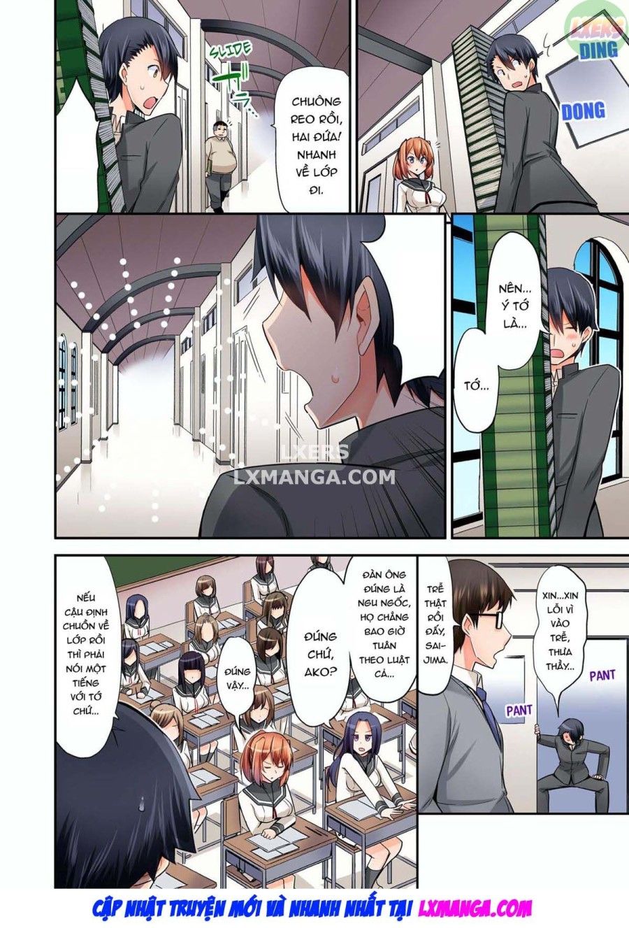 Cưỡi Ngựa Kĩ Năng Đỉnh Của Gái Tơ Chương 2 page 4 - Giả Dược