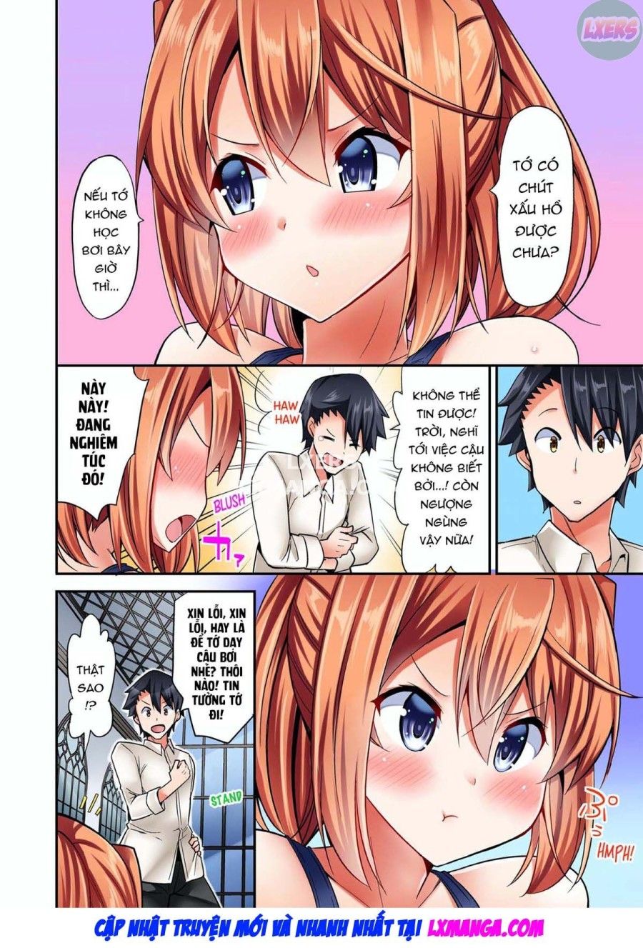 Cưỡi Ngựa Kĩ Năng Đỉnh Của Gái Tơ Chương 2 page 42 - Giả Dược