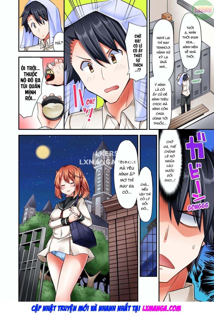 Cưỡi Ngựa Kĩ Năng Đỉnh Của Gái Tơ Chương 2 page 44 - Giả Dược