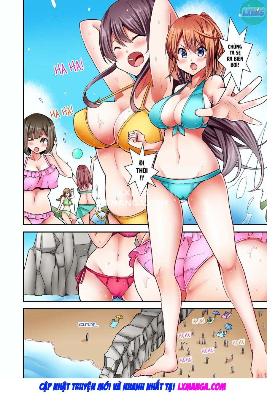 Cưỡi Ngựa Kĩ Năng Đỉnh Của Gái Tơ Chương 2 page 46 - Giả Dược