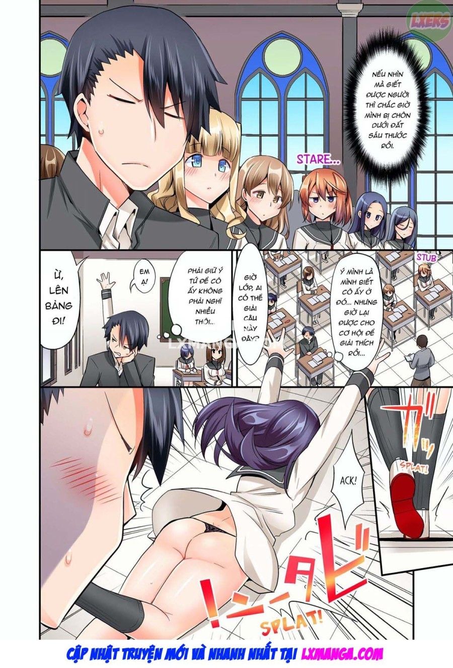 Cưỡi Ngựa Kĩ Năng Đỉnh Của Gái Tơ Chương 2 page 6 - Giả Dược